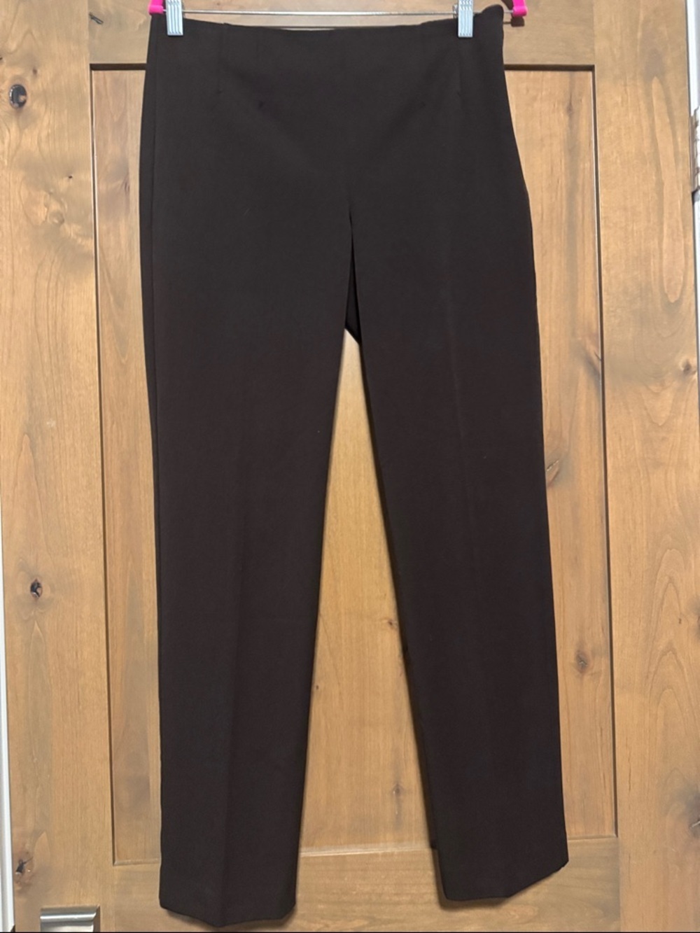 Talbots dress pants Trousers Womens 6 Turkish Brown straight leg office Career